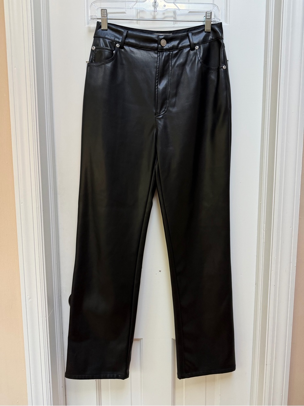 GRAY LAB Women’s Faux Leather Pants